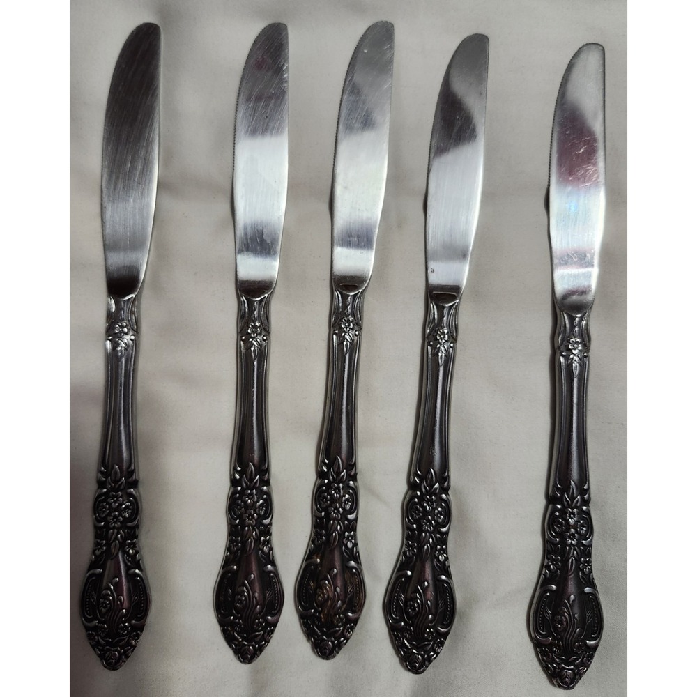 Springtime Stainless Japan 10 Piece Knife And‎ Teaspoon Set